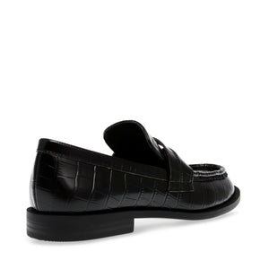 HARLEM BLK CROCO - Mocassini Donna Neri SMSHARLEM-66 . STEVE MADDEN 