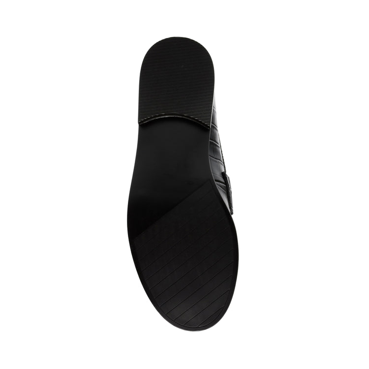 HARLEM BLK CROCO - Mocassini Donna Neri SMSHARLEM-66 . STEVE MADDEN 