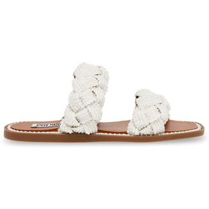 Newbie-P Bone - Sandali Donna Bianchi SMSNEWBIE-P-BON . STEVE MADDEN 