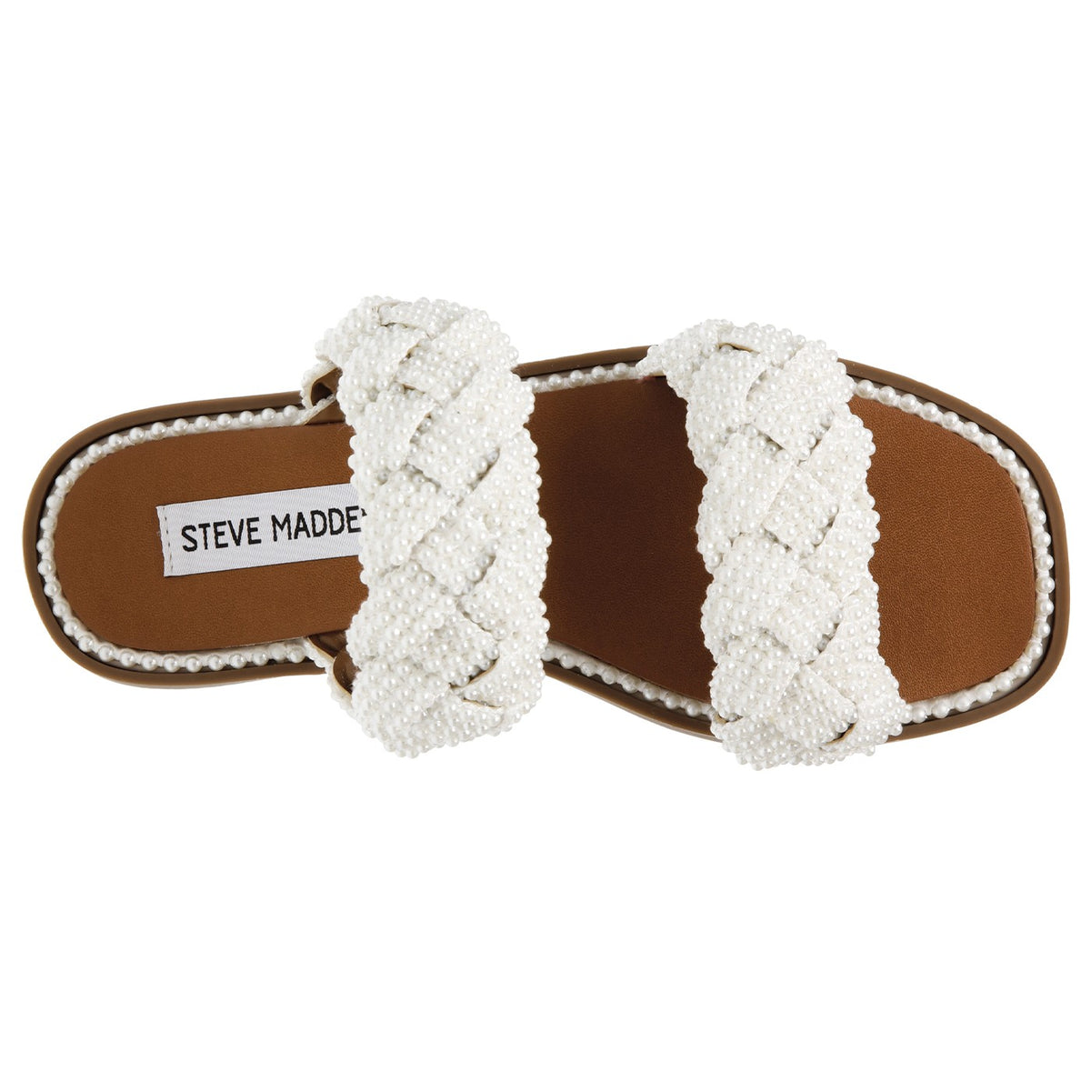 Newbie-P Bone - Sandali Donna Bianchi SMSNEWBIE-P-BON . STEVE MADDEN 