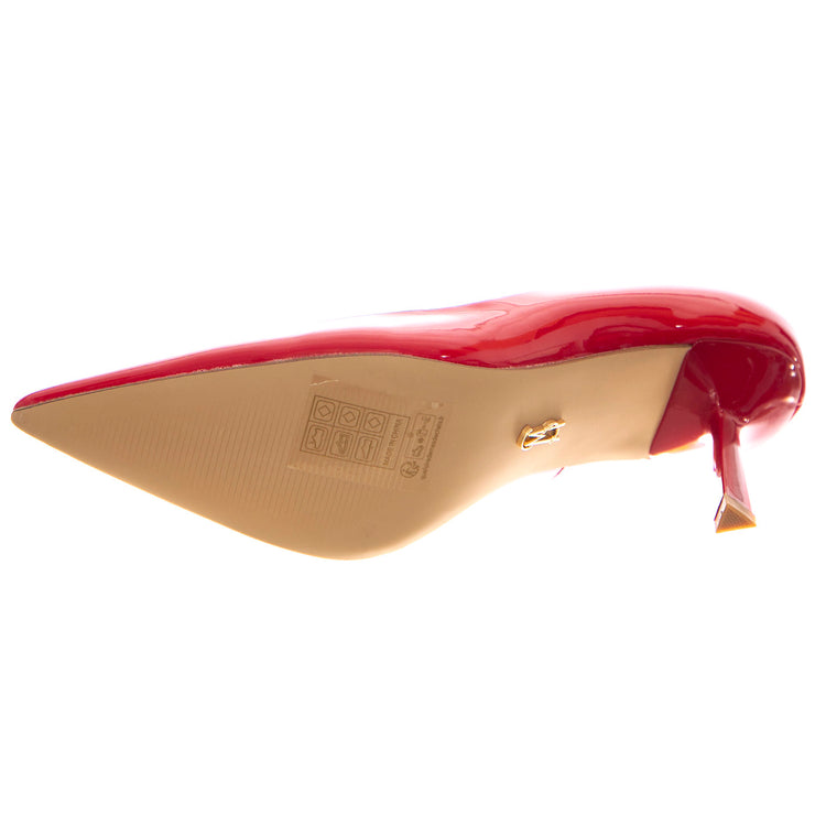 Vivion Red Patent - Scarpe Décolleté Donna Rosse SMSVIVION-608 . STEVE MADDEN 