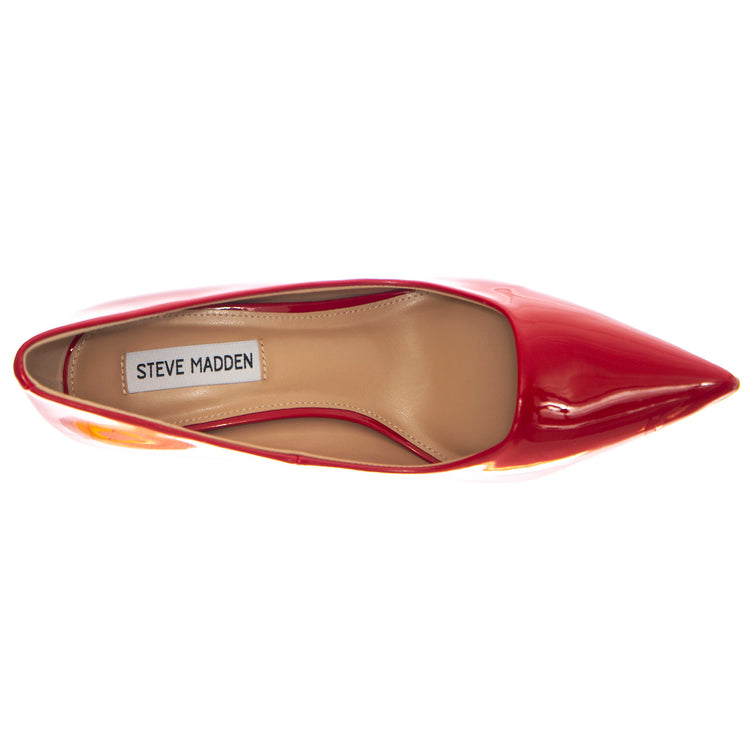 Vivion Red Patent - Scarpe Décolleté Donna Rosse SMSVIVION-608 . STEVE MADDEN 