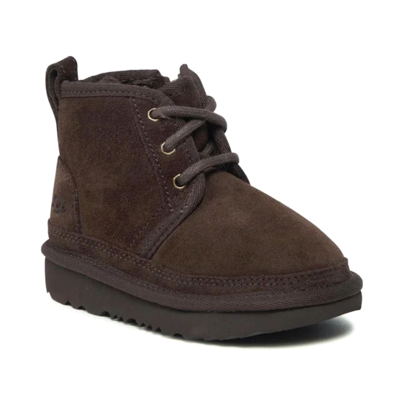 T NEUMEL II MARRONE - Scarpette Stringate Bambino Marroni T-1017320-DDC . UGG 