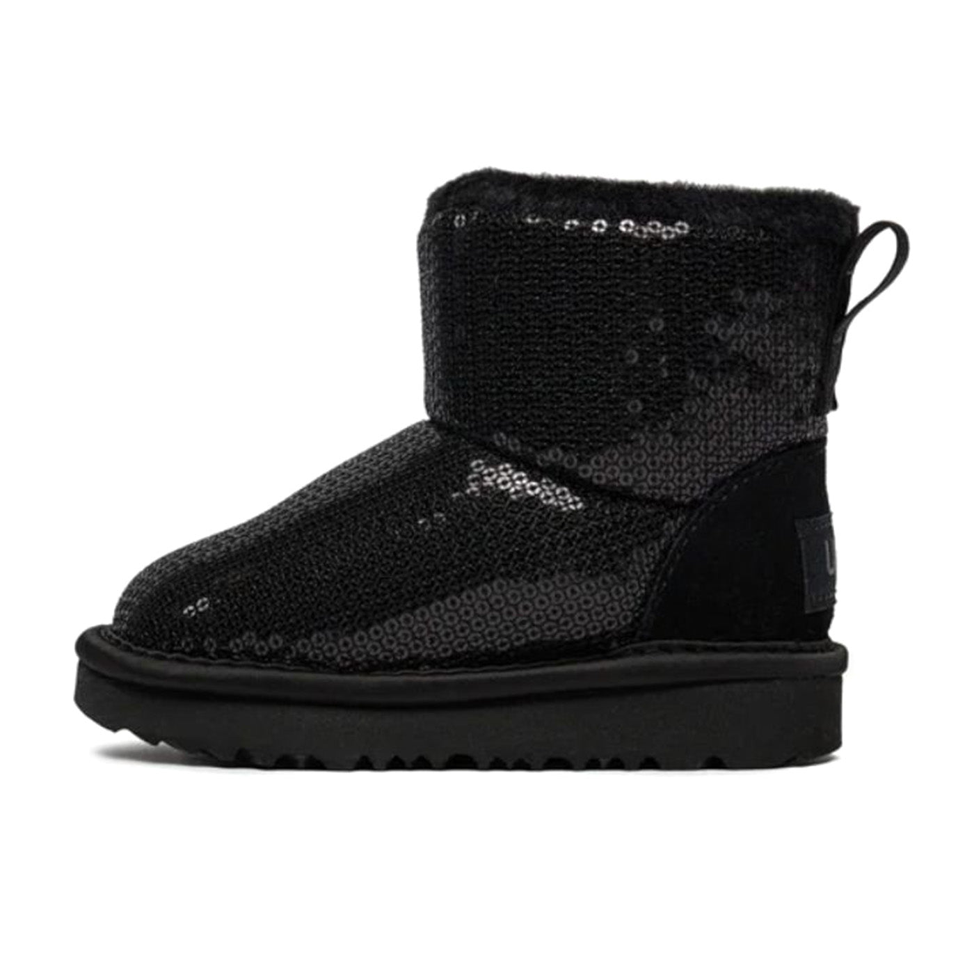 T CLASSIC MINI MIRROR BALL BLACK - Stivaletti Bambini Neri T-1143708-BLK . UGG 