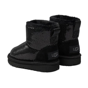 T CLASSIC MINI MIRROR BALL BLACK - Stivaletti Bambini Neri T-1143708-BLK . UGG 