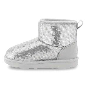 T CLASSIC MINI MIRROR BALL SILVER - Stivaletti Bambini Argento T-1143708-SLVR . UGG 