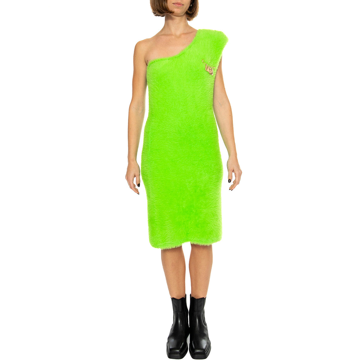 Urseen Dress Green Multi - Vestito Donna Verde UGC1159570-GML . UGG 
