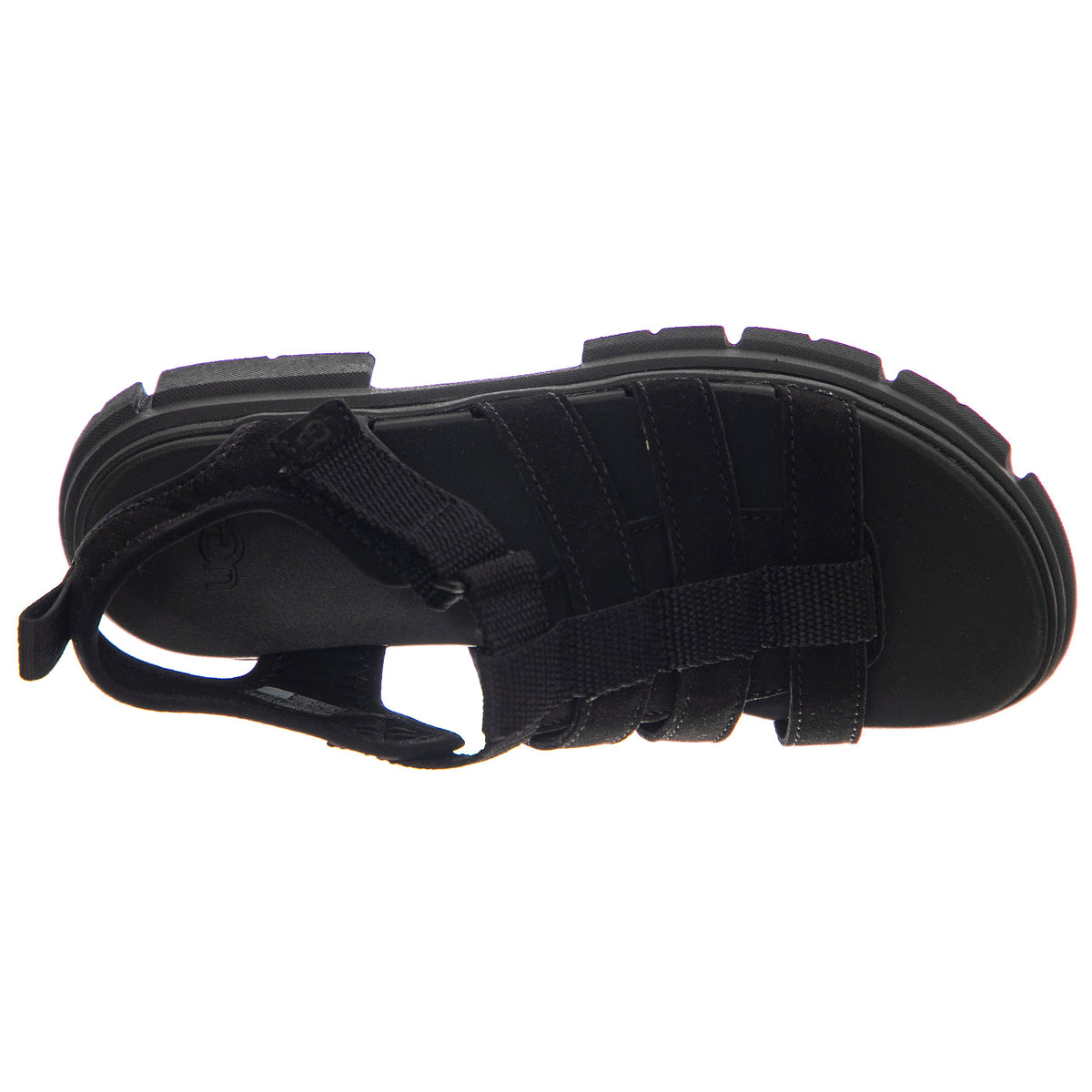 Ashton Multistrap Black K - Sandali Bambino Neri UGKASHMSBLK1152821K . UGG 