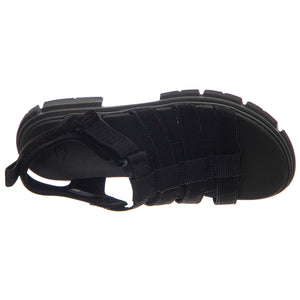Ashton Multistrap Black K - Sandali Bambino Neri UGKASHMSBLK1152821K . UGG 