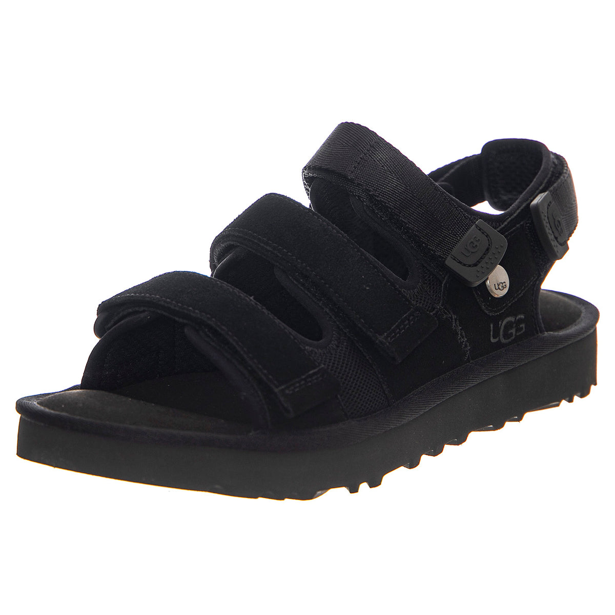 Goldencoast Multistrap Black - Sandali Uomo Neri UGMGOCOMSBK1153095M . UGG 