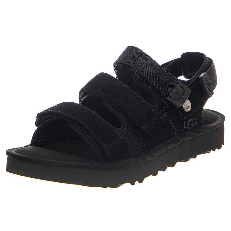 Goldencoast Multistrap Black - Sandali Uomo Neri UGMGOCOMSBK1153095M . UGG 