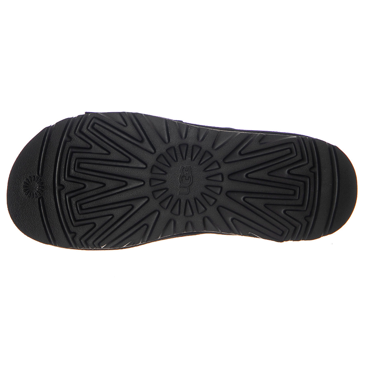 Goldencoast Multistrap Black - Sandali Uomo Neri UGMGOCOMSBK1153095M . UGG 
