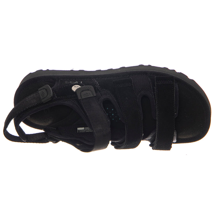 Goldencoast Multistrap Black - Sandali Uomo Neri UGMGOCOMSBK1153095M . UGG 