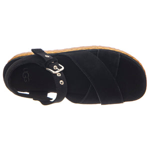 Aubrey Ankle Black - Sandali Donna Neri UGSAUBABLK1152711W . UGG 