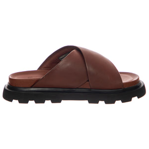Capitelle Crossband Cognac - Sandali Donna Marroni UGSCAPCBCOG1152672W . UGG 
