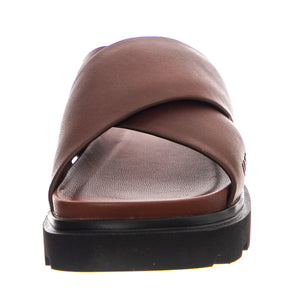 Capitelle Crossband Cognac - Sandali Donna Marroni UGSCAPCBCOG1152672W . UGG 
