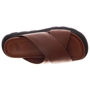 Capitelle Crossband Cognac - Sandali Donna Marroni UGSCAPCBCOG1152672W . UGG 