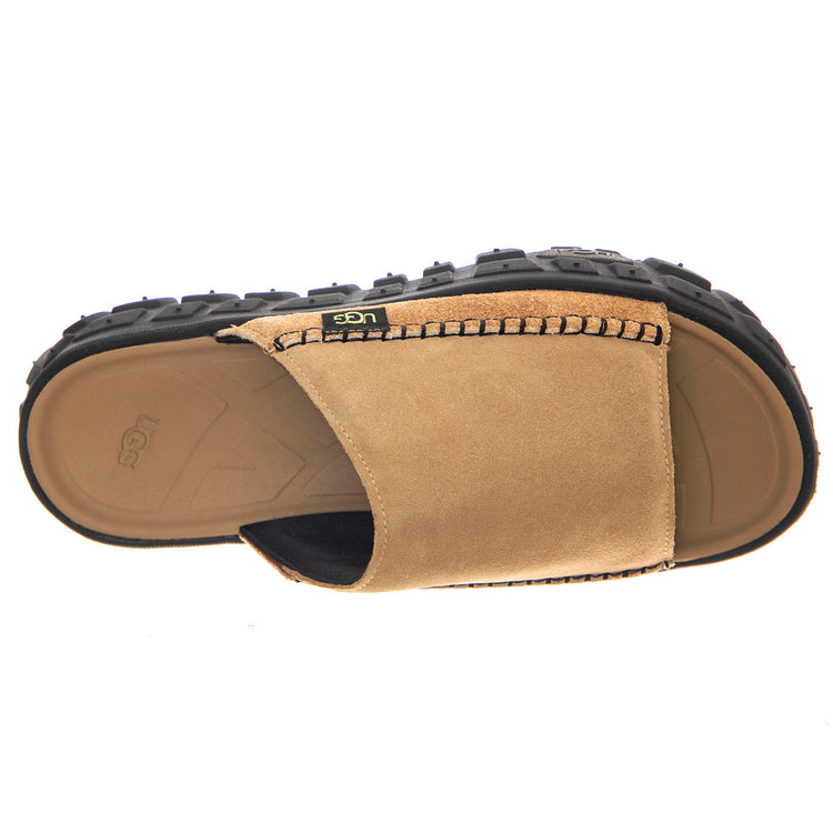 Ventura Daze Slide Sand / Black - Sandali Donna Marroni UGSVENDZSSNB1152680W . UGG 