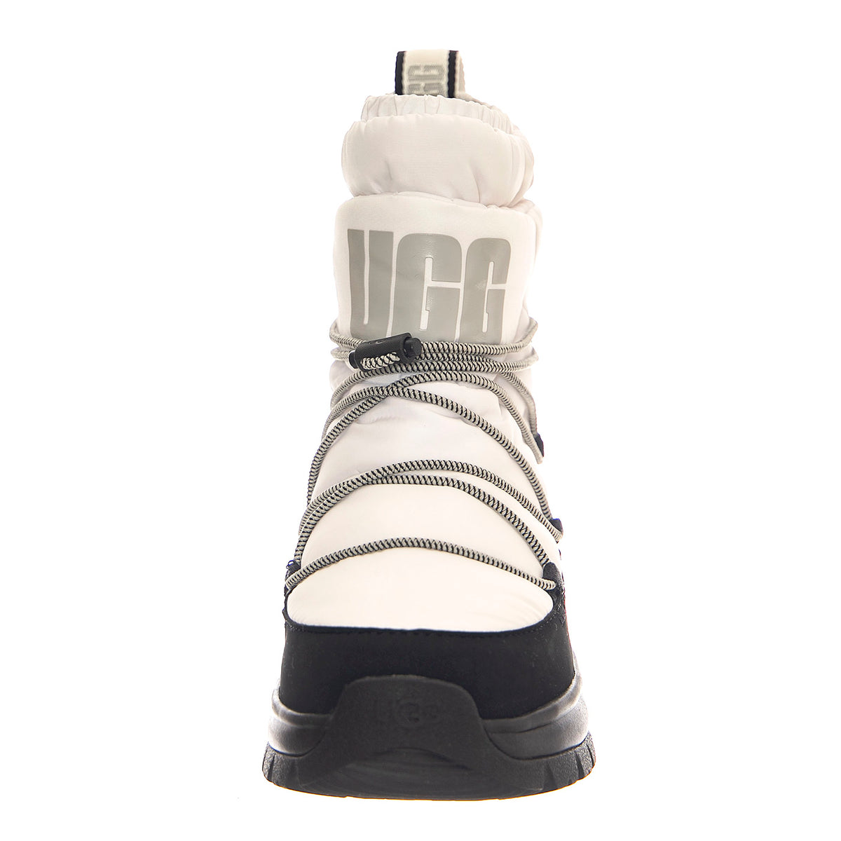 W Yose Puffer Mid White - Stivaletti Donna Bianchi W-1131978WHT . UGG 