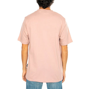 T-Shirt Nighters Woodrose - Maglietta Girocollo Uomo Rosa T-SHIRT NIGHTERS - WOODROSE . WASTED PARIS 