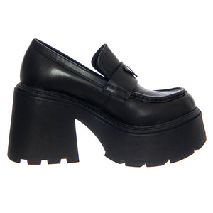 Spoiled Black Leather - Moccasini Donna Neri WSSSPOILED-BLK . WINDSOR SMITH 