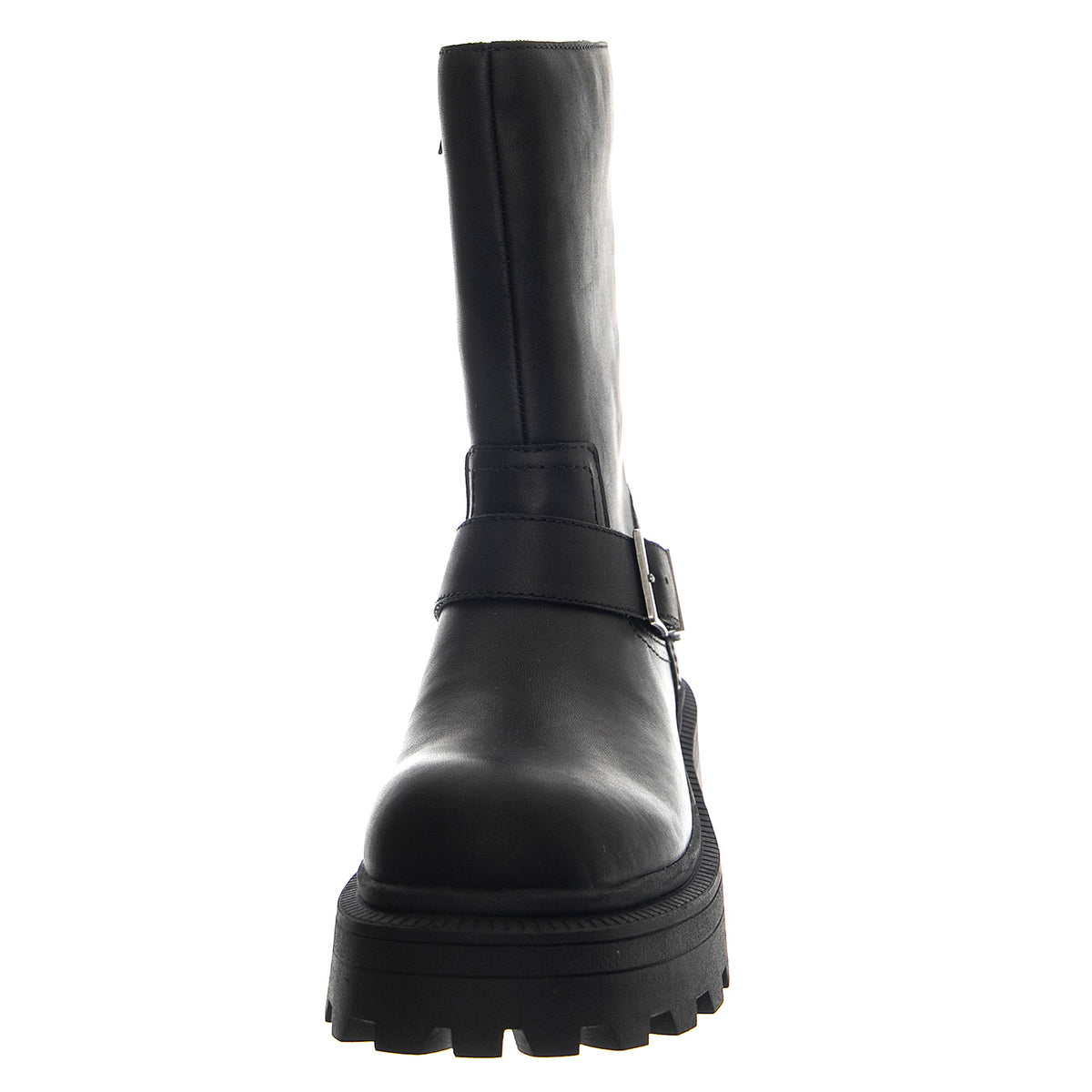 Teasin Black Rock Leather - Stivali Donna Neri WSSTEASIN-BLK . WINDSOR SMITH 