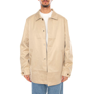 Aquascutum Iconic Caban Beige - Giacca Uomo Beige AA_B005_JK005 . AQUASCUTUM 