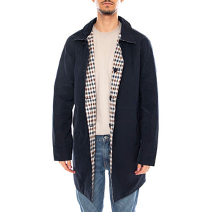 Aquascutum Iconic Reversible Trench -- Trench Uomo Blu AA_ICON_JK004 . AQUASCUTUM 