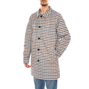 Aquascutum Iconic Reversible Trench -- Trench Uomo Blu AA_ICON_JK004 . AQUASCUTUM 