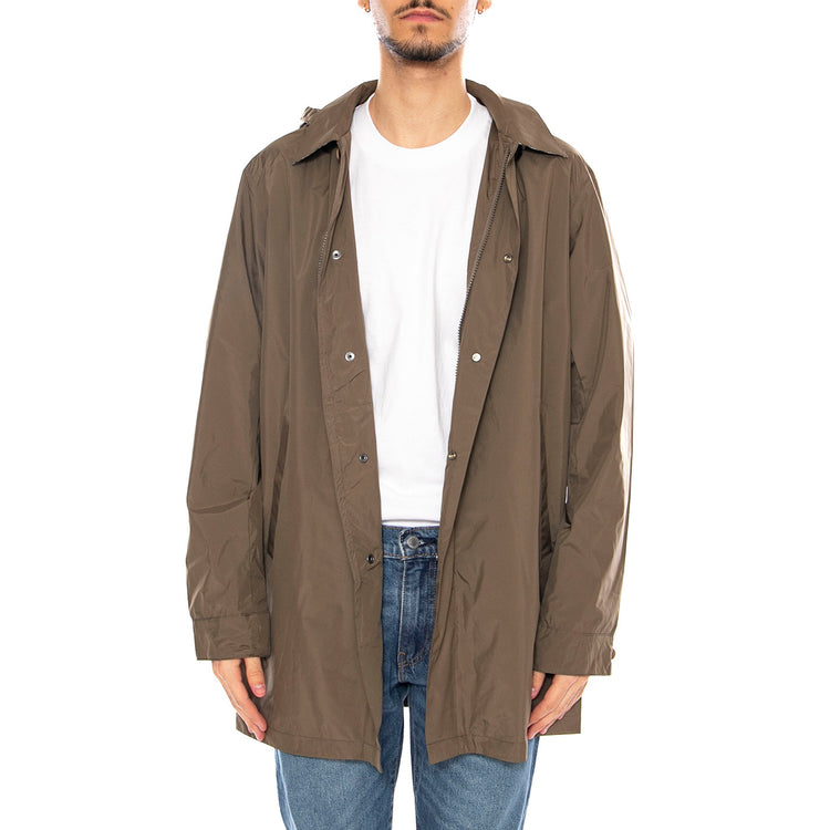 Packable Trench -- Trench Uomo Army Green AA_ICON_JK005_06 . AQUASCUTUM 
