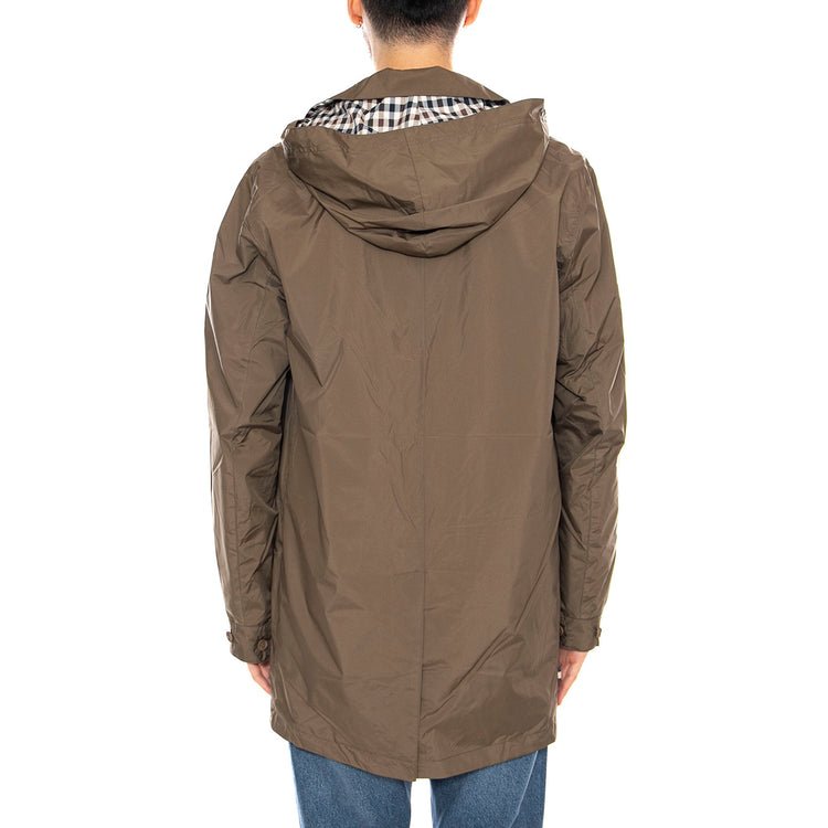 Packable Trench -- Trench Uomo Army Green AA_ICON_JK005_06 . AQUASCUTUM 