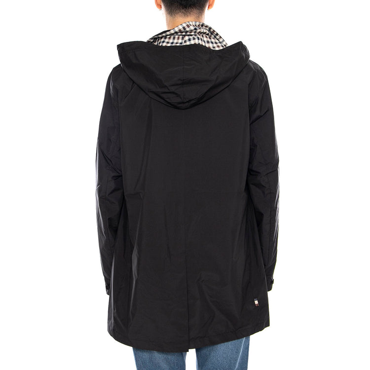 Packable Trench -- Trench Uomo Nero AA_ICON_JK005_16 . AQUASCUTUM 