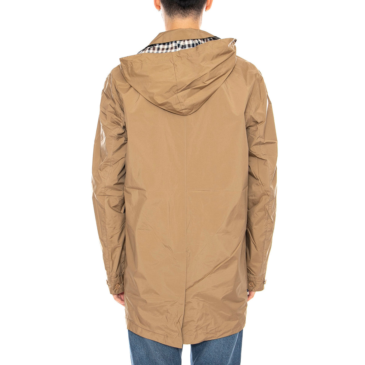 Packable Trench -- Trench Uomo Khaki AA_ICON_JK005_38 . AQUASCUTUM 