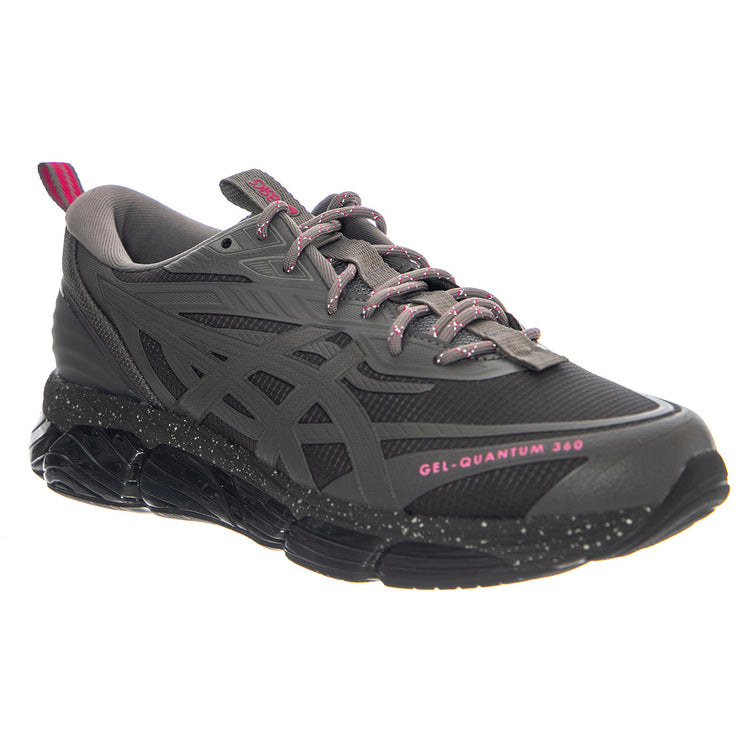 GEL-QUANTUM 360 VIII UTILITY Obsidian Grey / Black - Scarpe Stringate Uomo Nere 1203A471-025 . ASICS 