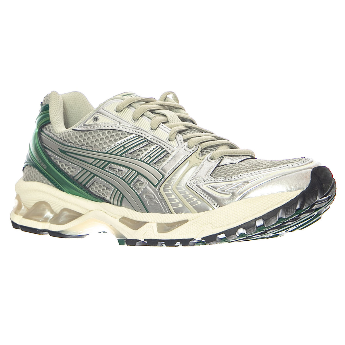 GEL-Kayano 14 - Dried Leaf Green / Pure Silver - Scarpe Stringate Uomo Multicolore 1203A537-300 . ASICS 