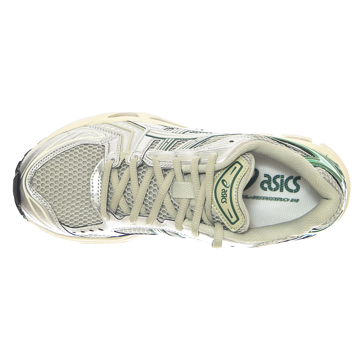 GEL-Kayano 14 - Dried Leaf Green / Pure Silver - Scarpe Stringate Uomo Multicolore 1203A537-300 . ASICS 