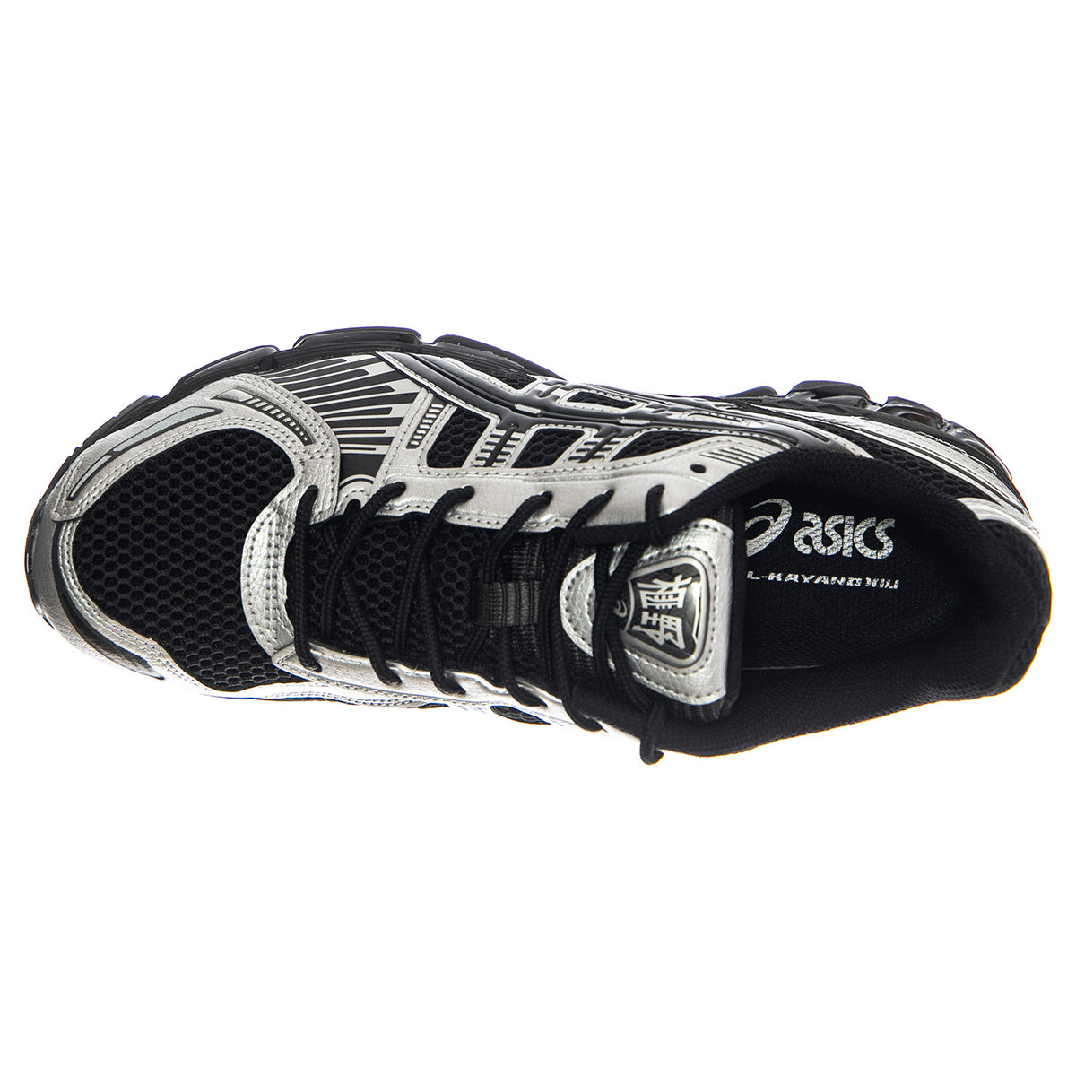 GEL-KAYANO 12.1 Black / Graphite Grey 1203A759-001 . ASICS 