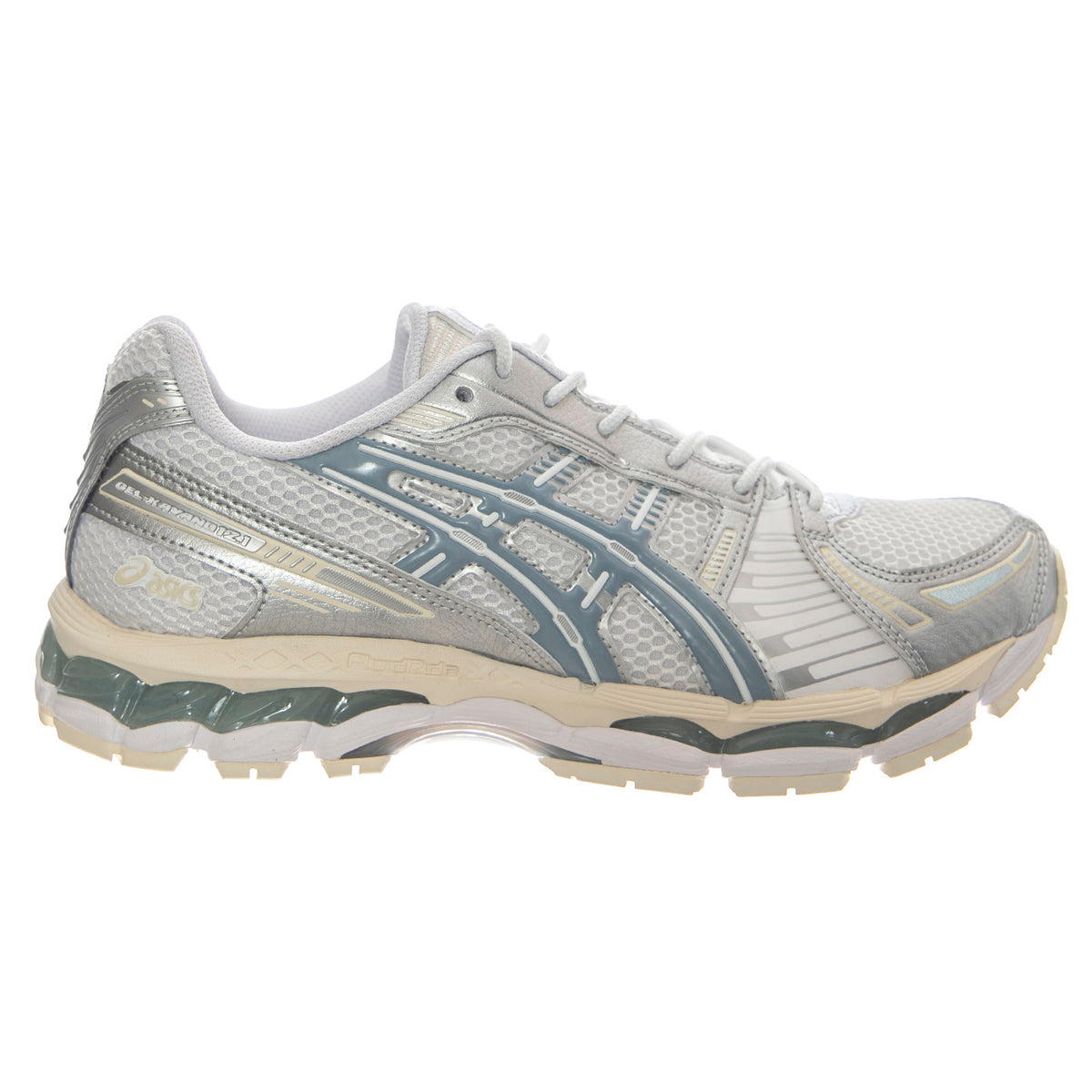 Gel-Kayano 12.1 White/Dolphin Grey -- Scarpe Uomo Grigie 1203A759-101 . ASICS 