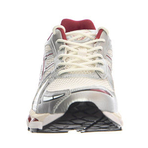 GEL-KAYANO 12.1 Cream / Pure Silver Shoes - Scarpe Stringate Uomo Crema / Silver / Argento 1203A759-102 . ASICS 