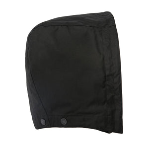 Re Engineered - Cappuccio Staccabile Nero LHO0005 BK71 BARBOUR 