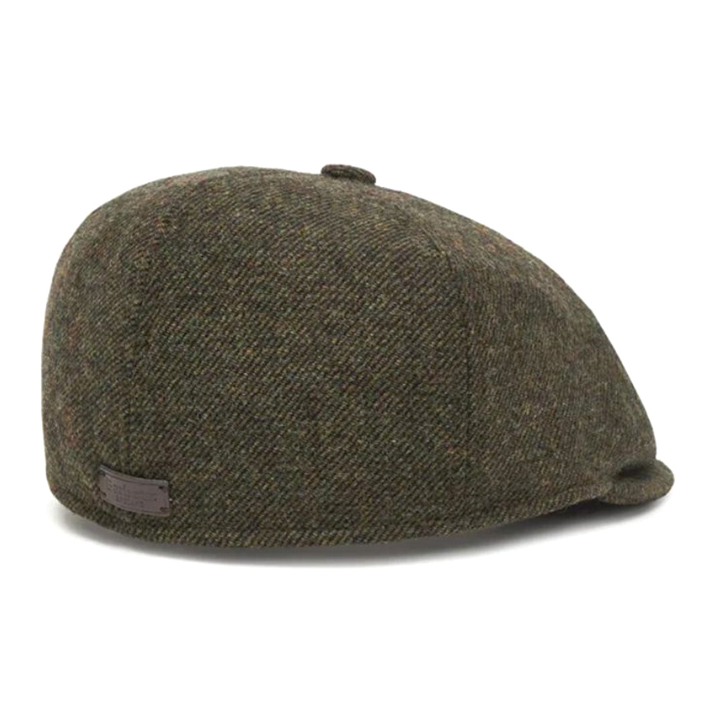 CLAYMORE BAKERBOY OLIVE TWILL - Cappello Verde MHA0708 OL51 BARBOUR 