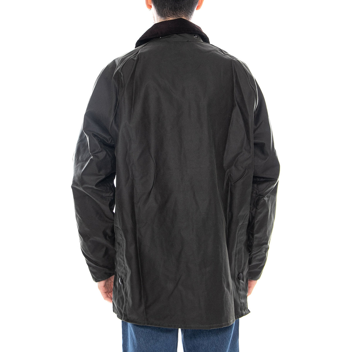 Bedale Wax Jacket OL99 - Giacca Uomo Verde MWX0018-OL99-FW25 . BARBOUR 