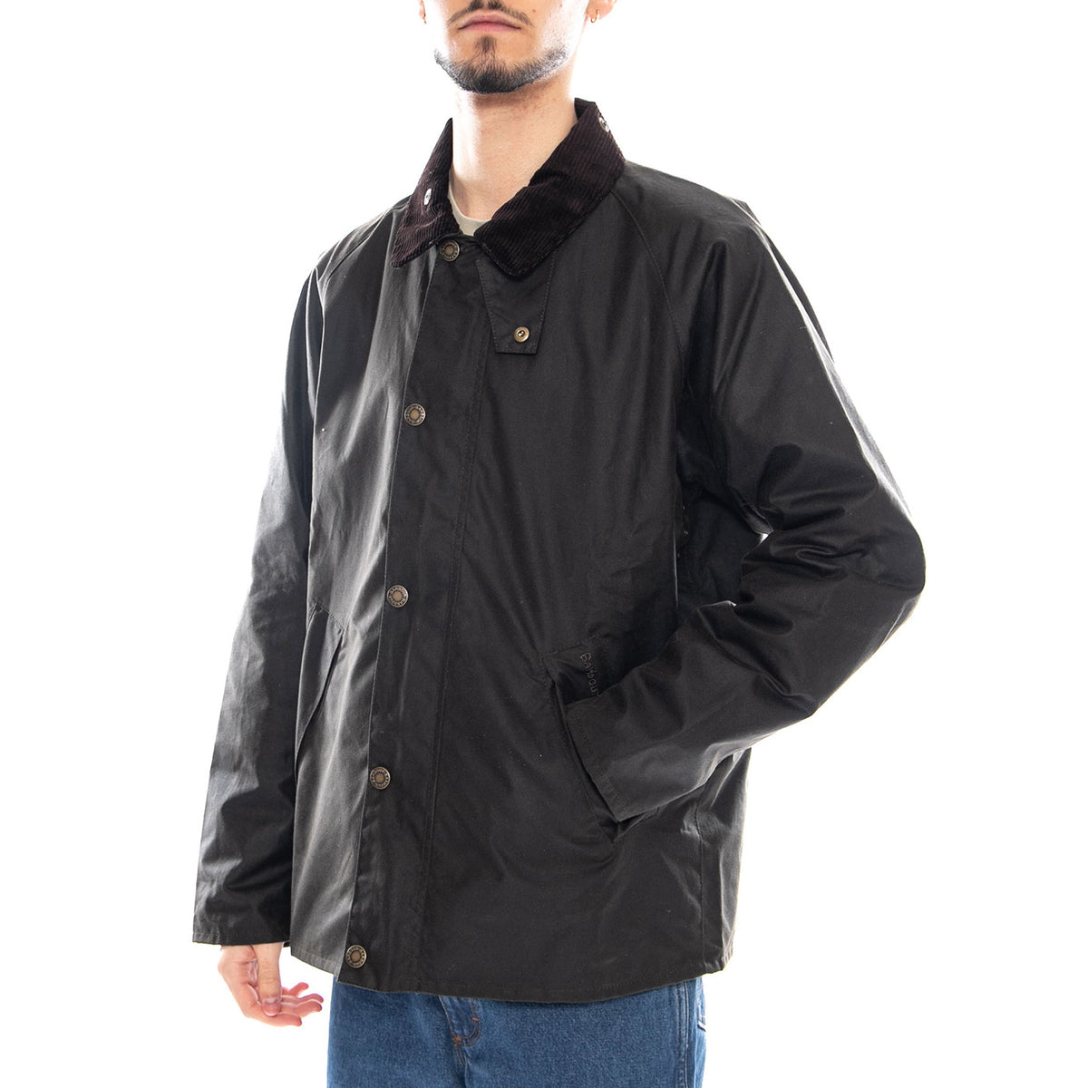 Tracker Wax Jacket - Giacca Uomo Verde MWX2492 OL71 BARBOUR 