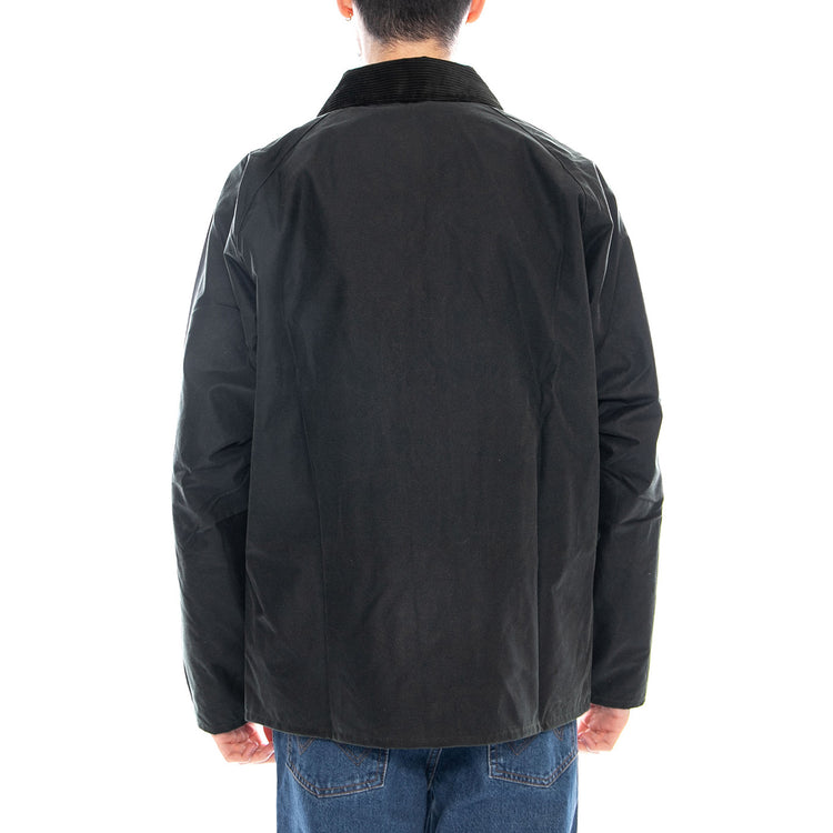 Tracker Wax Jacket - Giacca Uomo Verde MWX2492 SG51 BARBOUR 