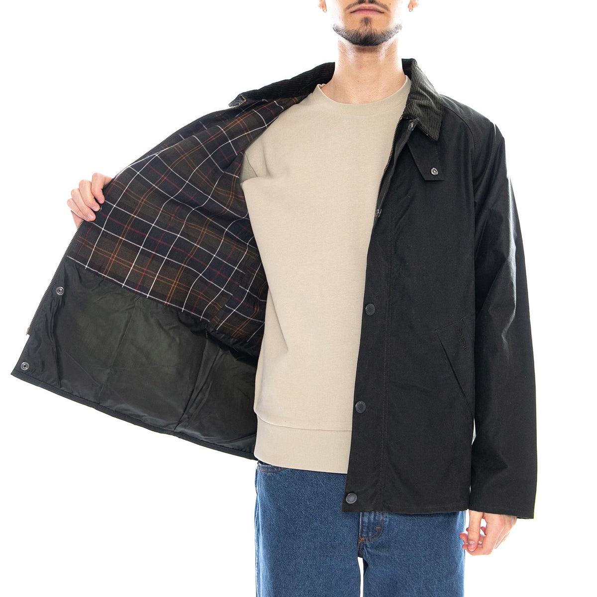 Tracker Wax Jacket - Giacca Uomo Verde MWX2492 SG51 BARBOUR 