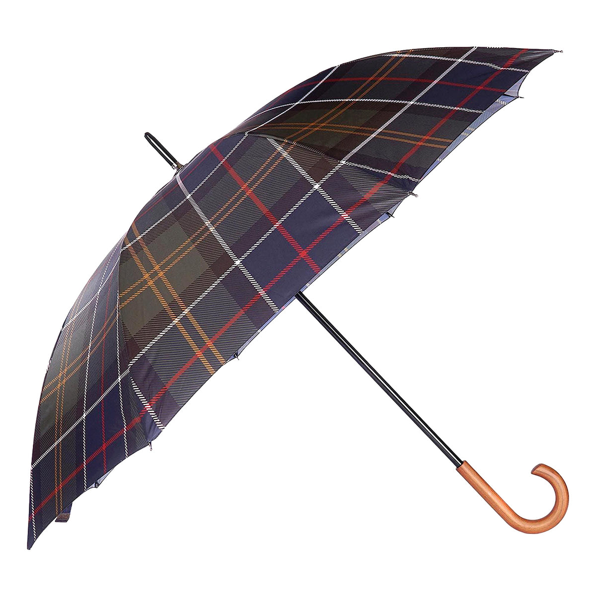 Tartan Mini Umbrella - Ombrello Tartan Multicolore UAC0202 TN11 BARBOUR 