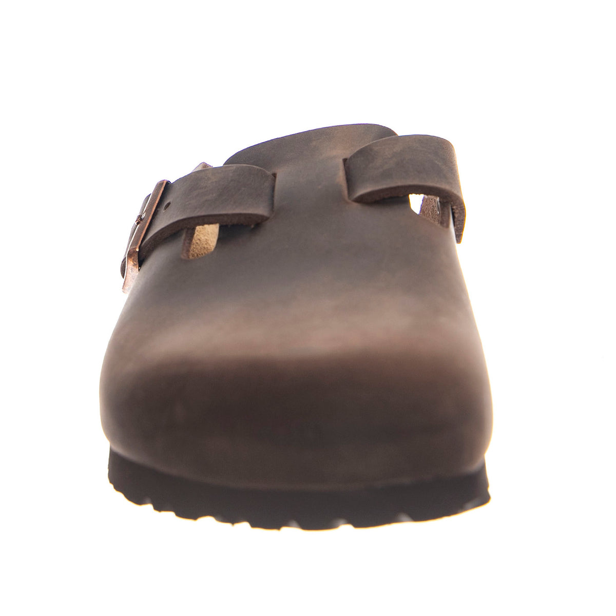 Boston BS Habana Suede Leather Brown -- Sandali Uomo Marroni 0159713 . BIRKENSTOCK 