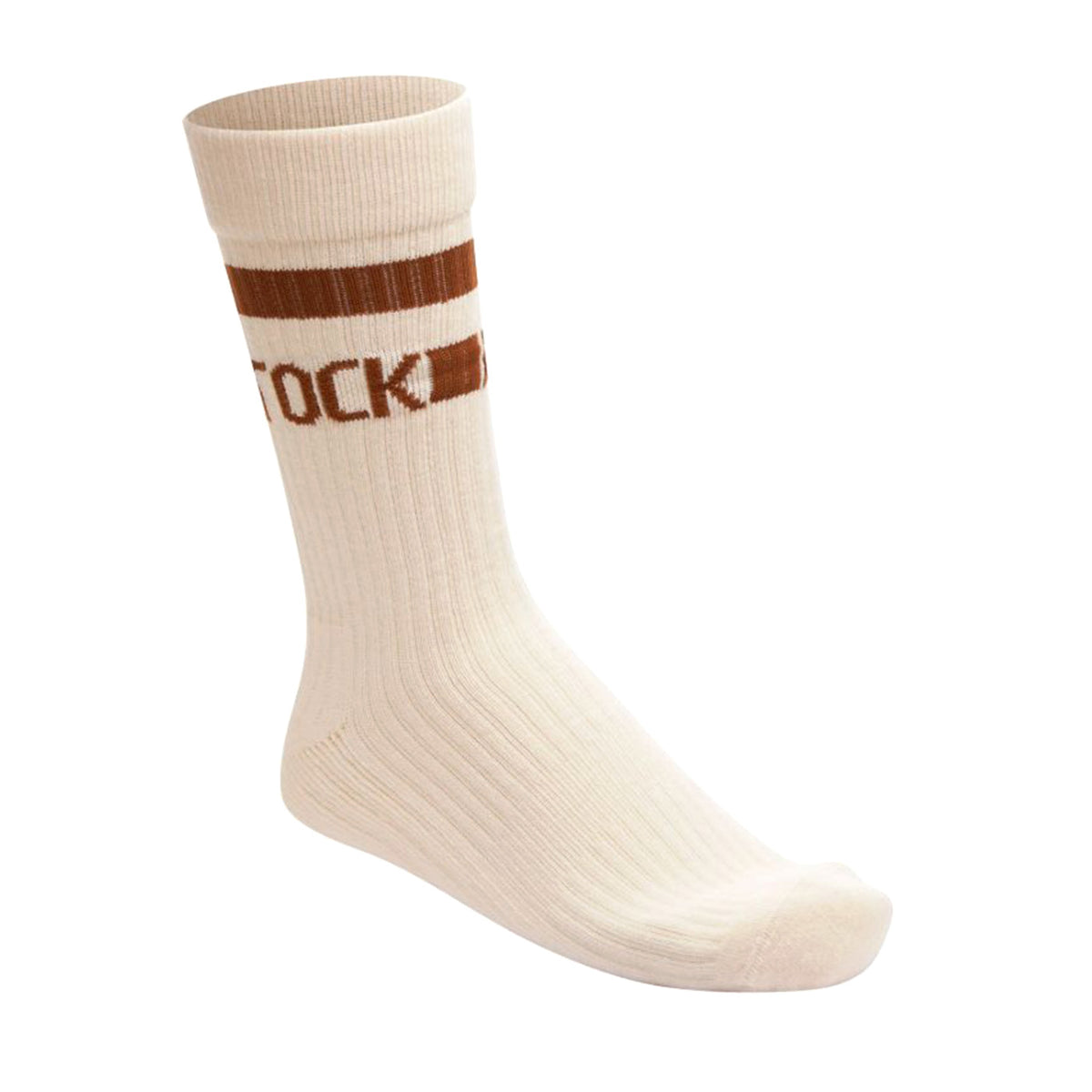 Birkenstock Cotton Crew - Eggshell - Calzini Beige 1026209 . BIRKENSTOCK 