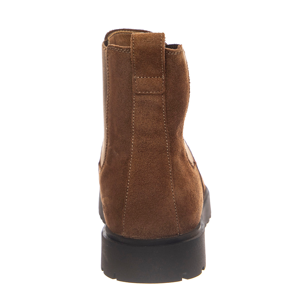 Highwood Slip On Mid N Dark Tea, Suede Leather - Stivaletti Uomo Marroni Birkenstock 1030115 . BIRKENSTOCK 