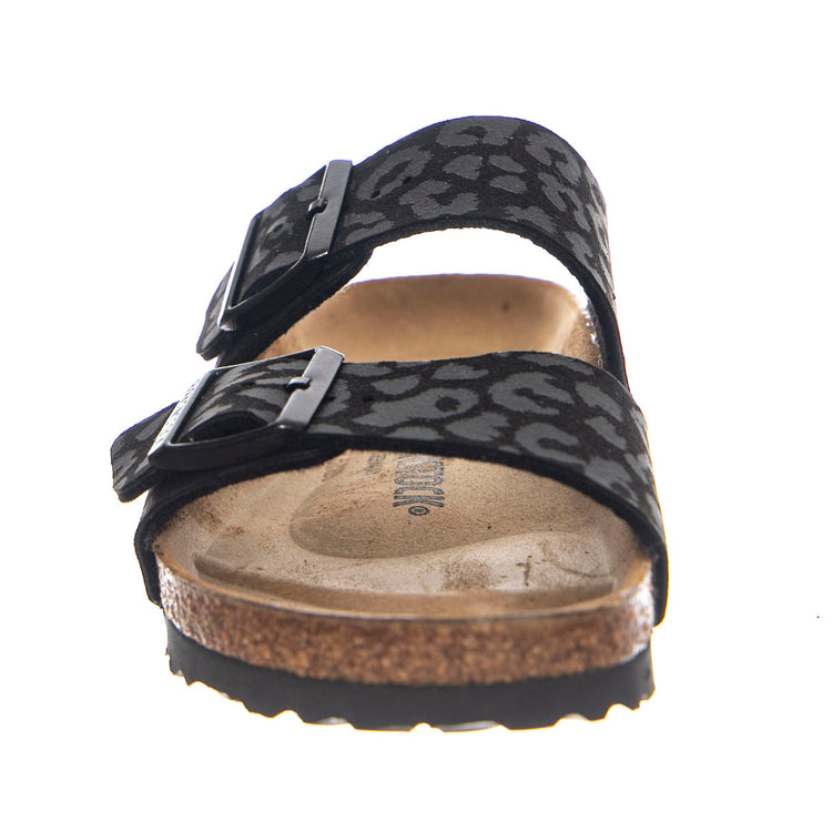 Arizona Leo Black, Synthetics - Sandali Donna Neri 1030563 . BIRKENSTOCK 